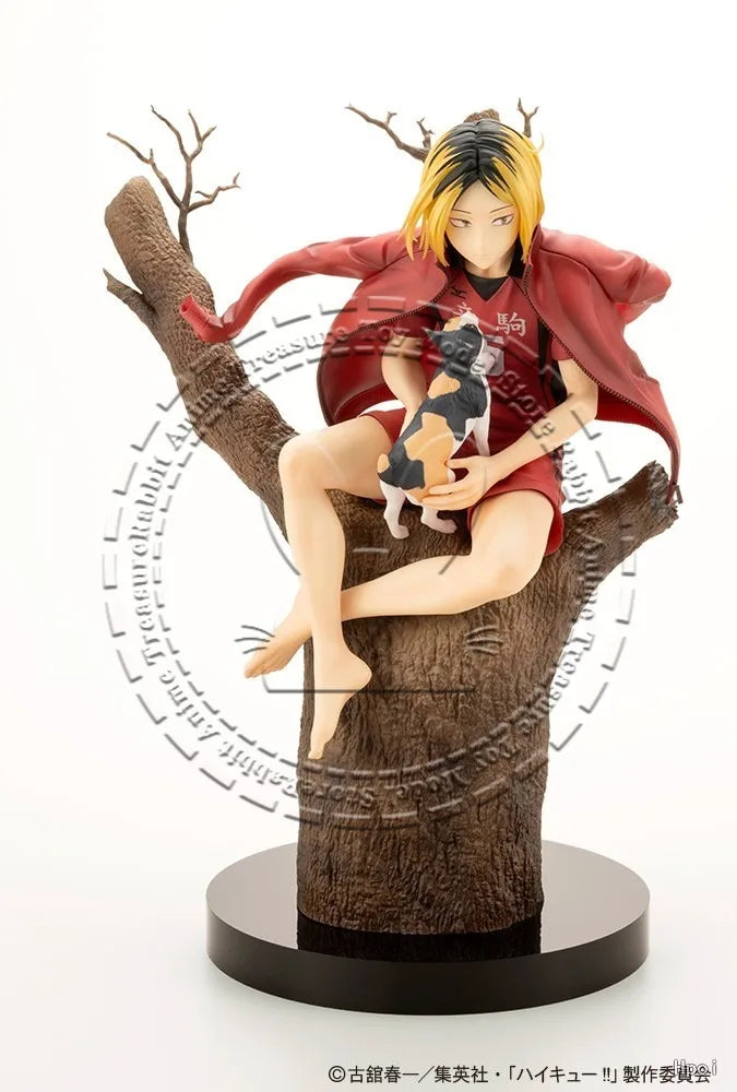 In Stock Original Genuine Kotobukiya Statue Figure ARTFX J Kenma Kozume 1/8 Scale Haikyu!! Anime Collectible