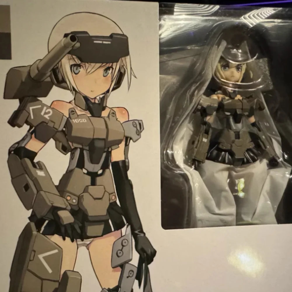 Kotobukiya P3 FG163 1/12 Plastic Assembly Mechanical Girl Gourai 15cm Height  Full Set For 6inch Action Figure Toys For Gifts