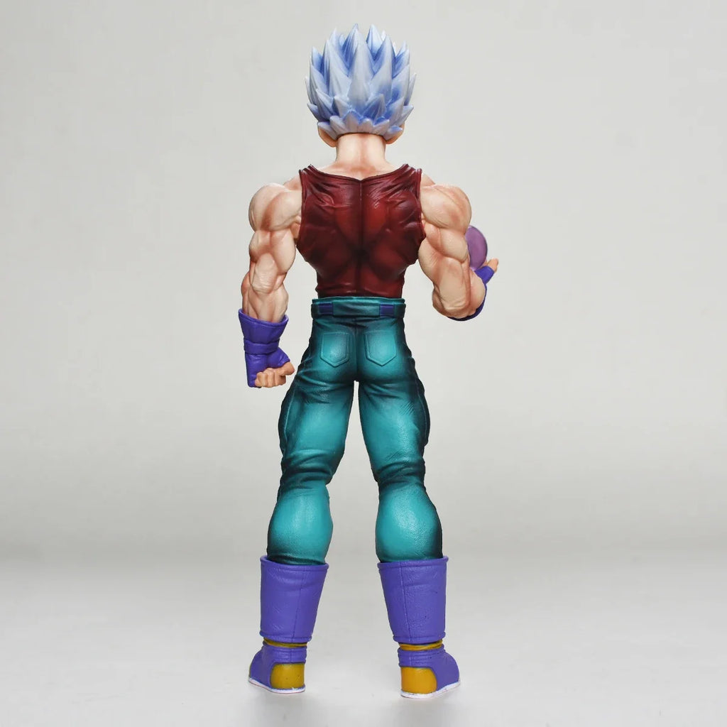 Anime Dragon Ball GT Vegeta Baby Figure Baby Vegeta Action Figure Statue Collection Model Toy Gift