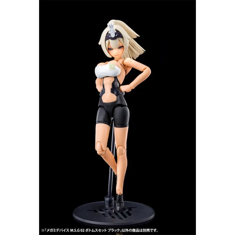 KOTOBUKIYA Original MEGAMI DEVICE Anime Figure KP597/598/599 Lower Body Replacement Parts Action Figure Toys for Kids Gift