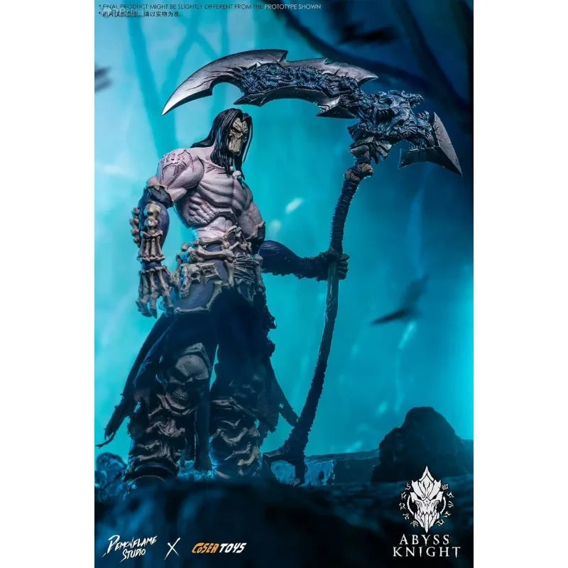 Magic Fire Studio Original  1/12 Mobile Doll Series Ordinary Version of Abyss Knight Movable Finished Product Model Gift Collect