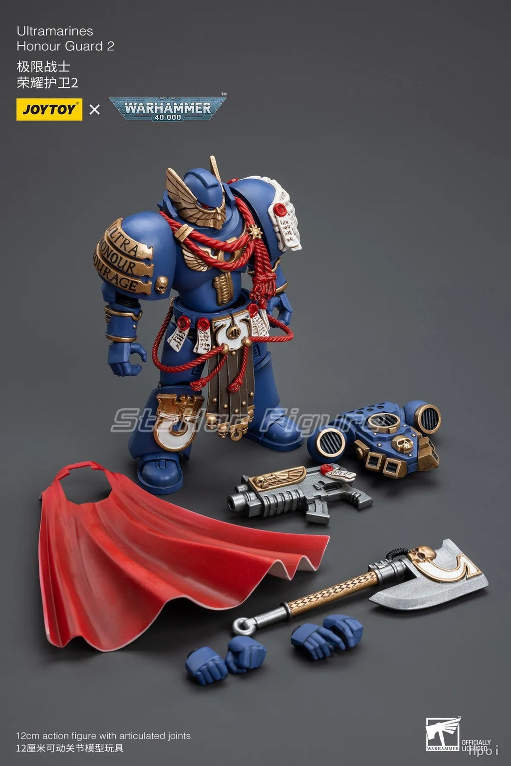 【SF】JOYTOY 1/18 Action Figure Ultramarines Honour Guard 2 Model Toys Gifts Collection Ornaments
