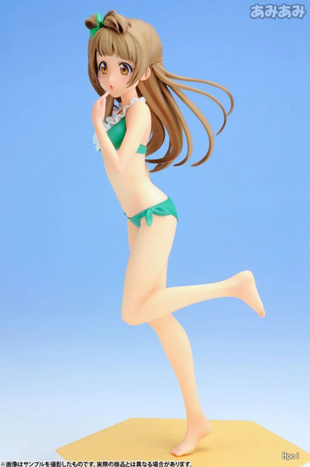 16.5CM Anime Love Live! School Idol Project Minami Kotori Figure Beach Queens 1/10 Swimsuit Model Toy Doll Aciton Figure PVC