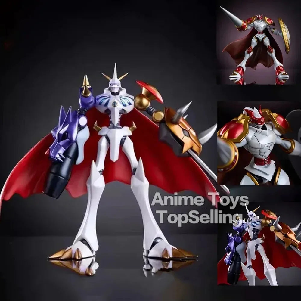 Anime Digimon Adventure Figure Gallantmon Figure Omegamon Action Figures Pvc Statue Collection Model Toys Gifts
