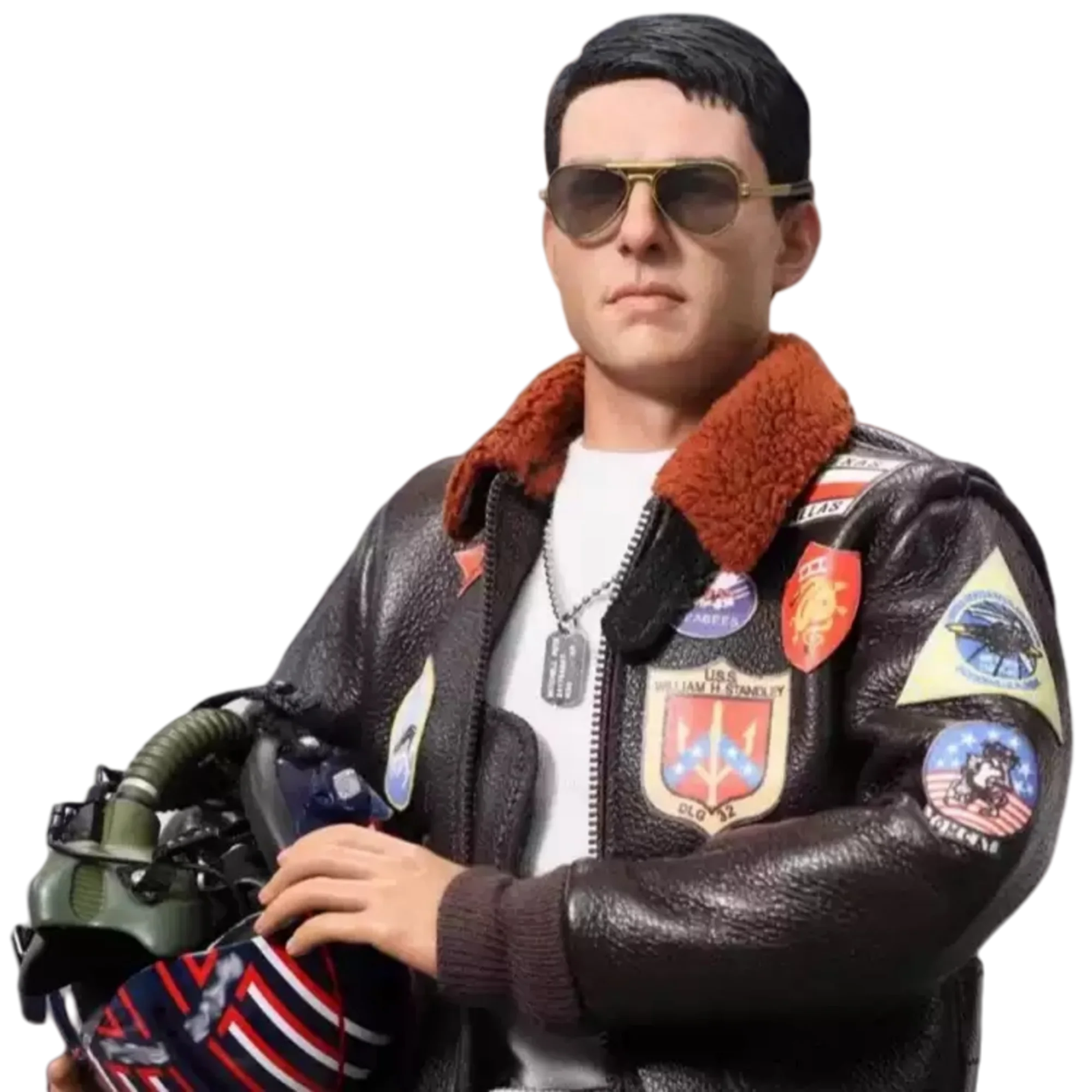 DID MA80181 1/6 U.S. Navy pilot Lieutenant Peter Action Figure Model