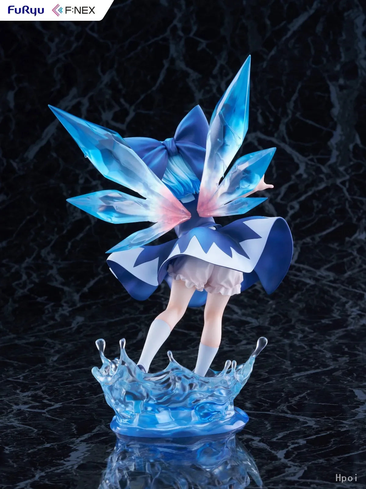 【Original】F:NEX Oriental Project Cirno 1/7 Scale Figures Collectibles Models Classic Anime Toys