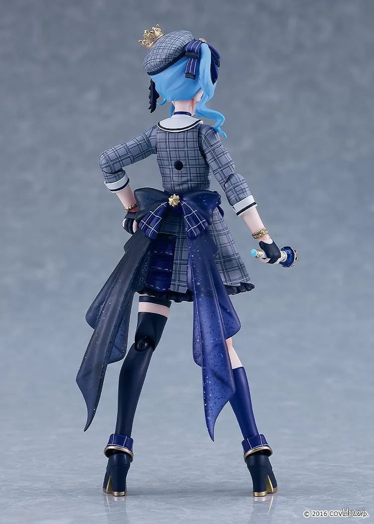 Original in Stock Max Factory Figma#642 Hololive Hoshimachi Suisei Figures Model Toy Gift Collection Ornament
