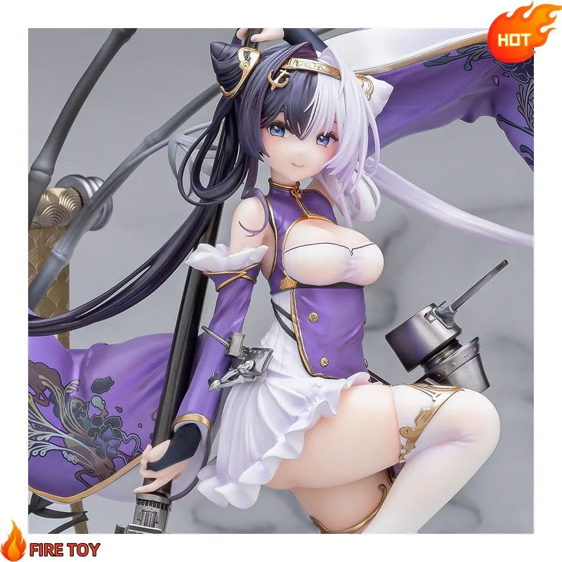 Genuine In Stock Meow Neonmax Azur Lane  Ying Rui 1/7 Action Figure Collectible Value Good Birthday Gifts Toys Limited Toy