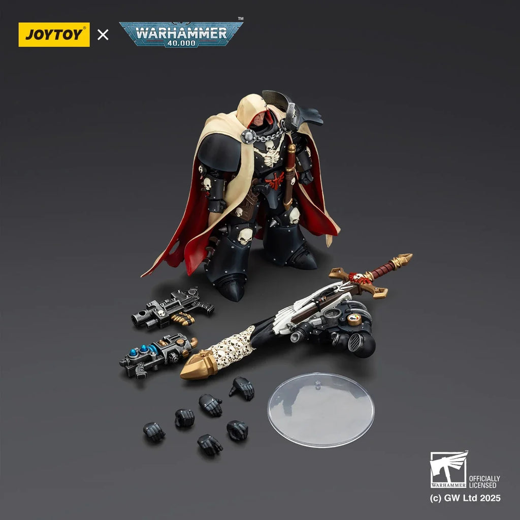 HIPLAY JOYTOY Chaos Space Marines Cypher Lord of the Fallen 1/18 Scale Action Figure