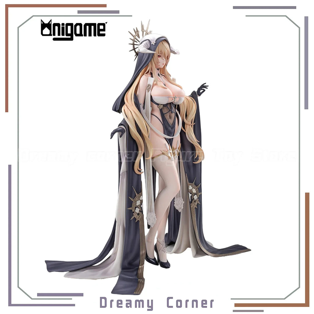 【In Stock】Original AniGame Azur Lane Grudge 1/6 Figure Toys Beautiful Girl Model Ornaments Anime Collection