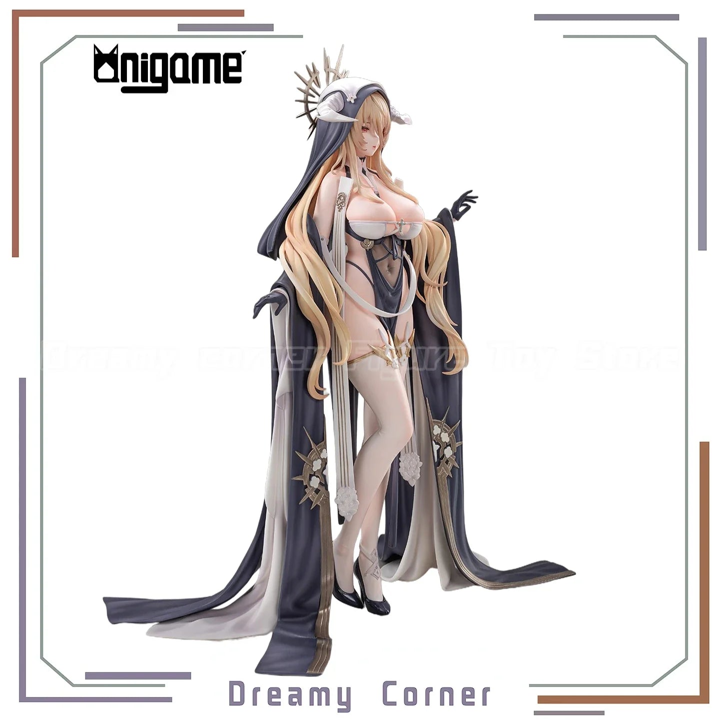 【In Stock】Original AniGame Azur Lane Grudge 1/6 Figure Toys Beautiful Girl Model Ornaments Anime Collection