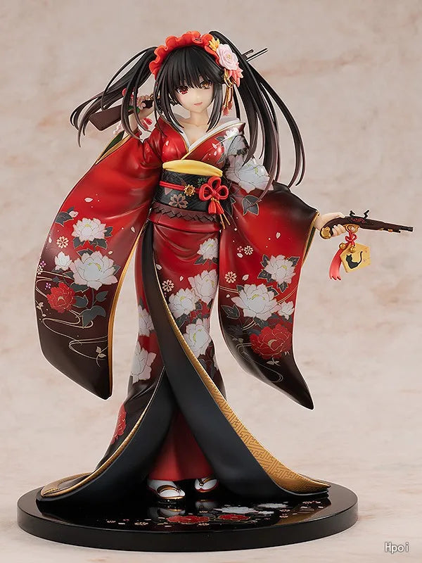 Original in Stock KADOKAWA KDcolle DATE A LIVE Kurumi Tokisaki 1/7 Figures Model Toy Gift Collection Ornament