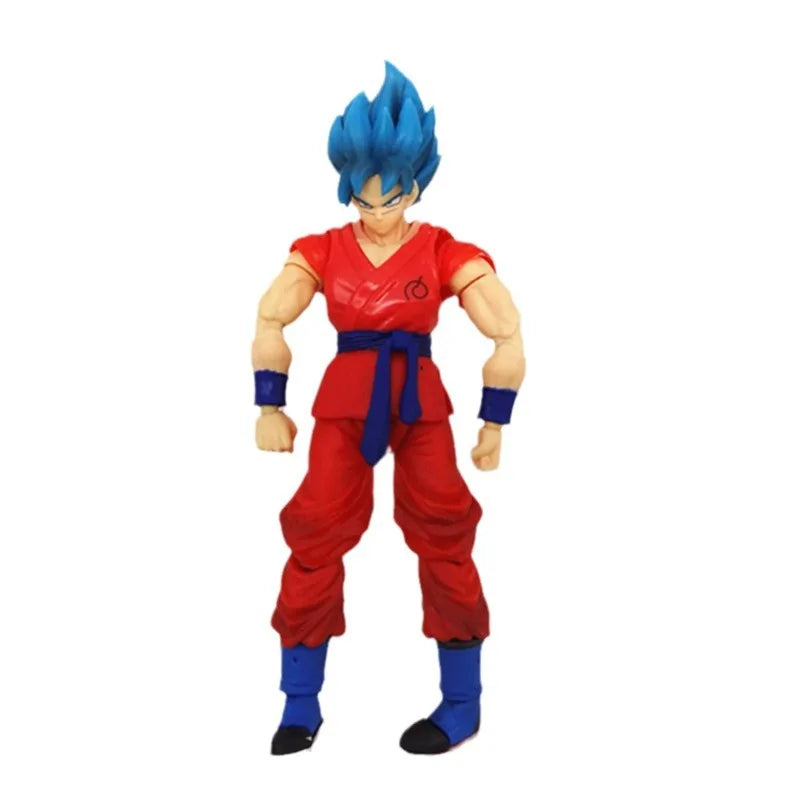 13 types Dragon Ball Super Broly Son Goku Vegeta Gogeta Action Figure Model Toys Joint Movable Doll Birthday Present