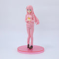 18cm BOCCHI THE ROCK Anime Figure Gotoh Hitori ActionFace Changeable Guitarist Girl  Desktop×Decorate Collections Model Doll Toy