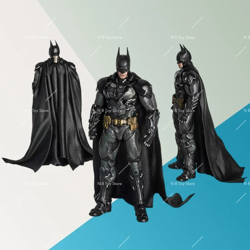 Original Lpzz Toys Arkham Knight Figure V8.04 Suit Batman 002 Deathstroke  Multiverse Superman Action Figures Model Custom Toy