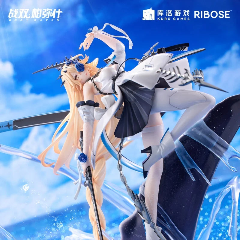 Ribose Punishing Gray Raven Lucia Crimson Abyss Apocalypse Action Figure In Stock Anime Collectible Model