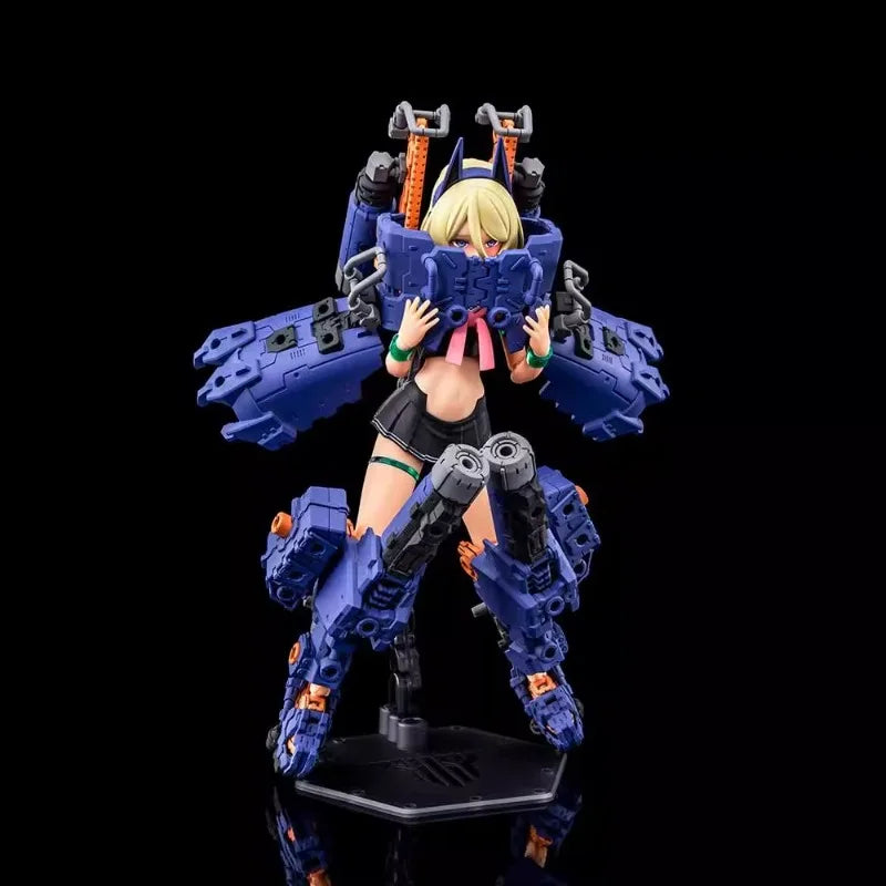 Kotobukiya Original Genuine Megami Device Buster Doll Tank 1/1 Midnight Fang Mobile Suit Girl Assembly Model Toys Action Figures