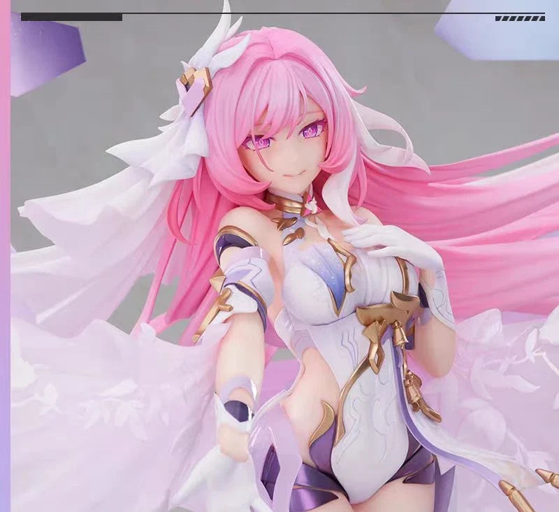 Action Figurals Elysia Game Honkai Impact3  Character Sculpture Anime Statue Collectible Model Toy Figures Cartoon Presale