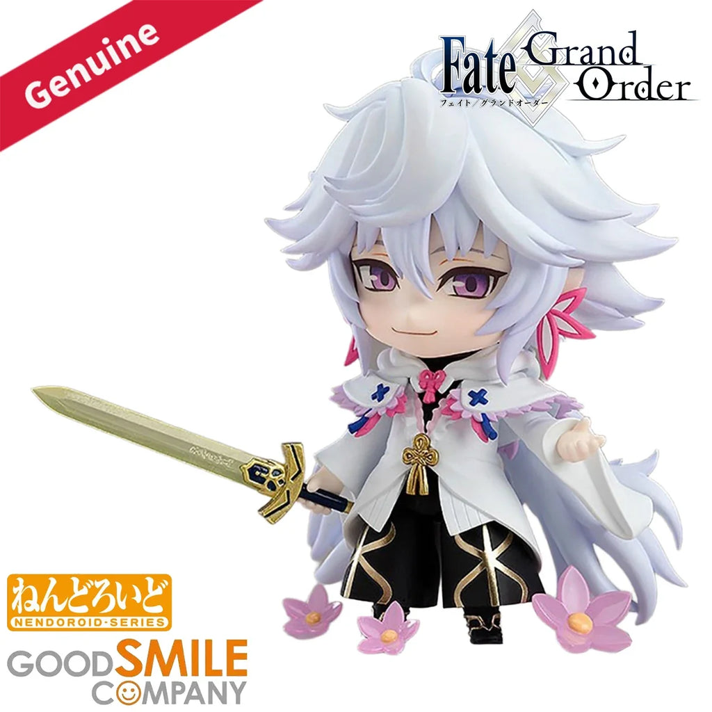 Original Genuine Good Smile Company Action/Dolls Nendoroid (#970-DX) Fate/Grand Order Merlin Magus of Flowers Ver. Caster Figure