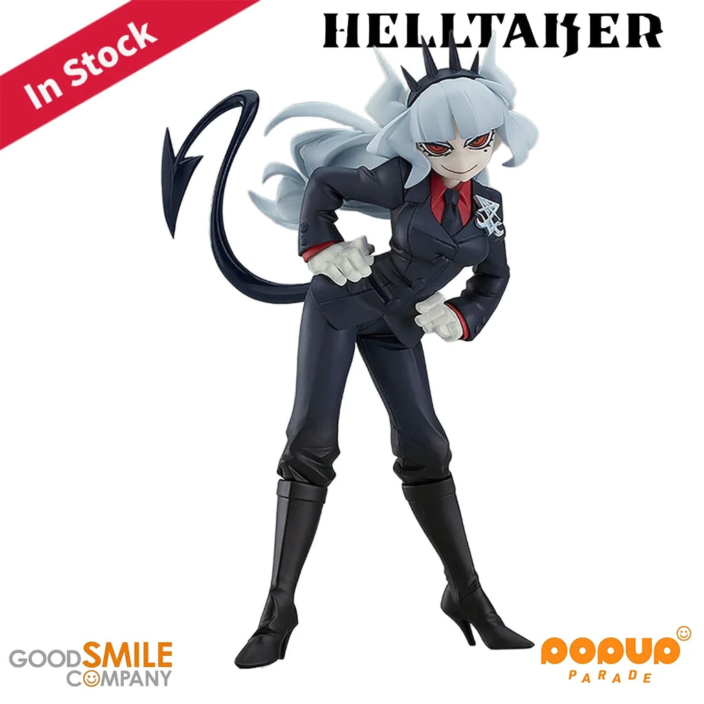 Original Genuine Good Smile Company Prepainted Pop Up Parade Helltaker Lucifer H=170mm Game Character Figure Decoration Gift