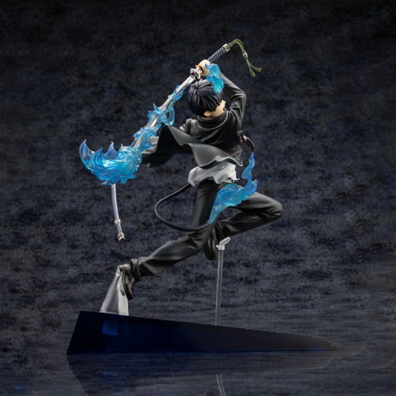 KOTOBUKIYA Genuine Ao No Exorcist Yuki No Hate Hen Okumura Rin  ARTFX J 1/8 Collection Series Model Cartoon Character Gifts Toys