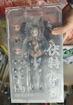 ã€SFã€‘In Stock Original Nuclear Gold Reconstruction AniMester Vodka Mirror 1/9 Scale Figures Anime Model Collection