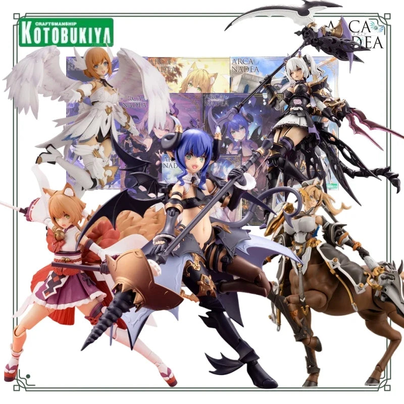 Kotobukiya Origina ArcaNadea Series Newcomer Appearance Charmed ERMEDA Assemble Figures Toy for Boys Collectible Model Ornaments