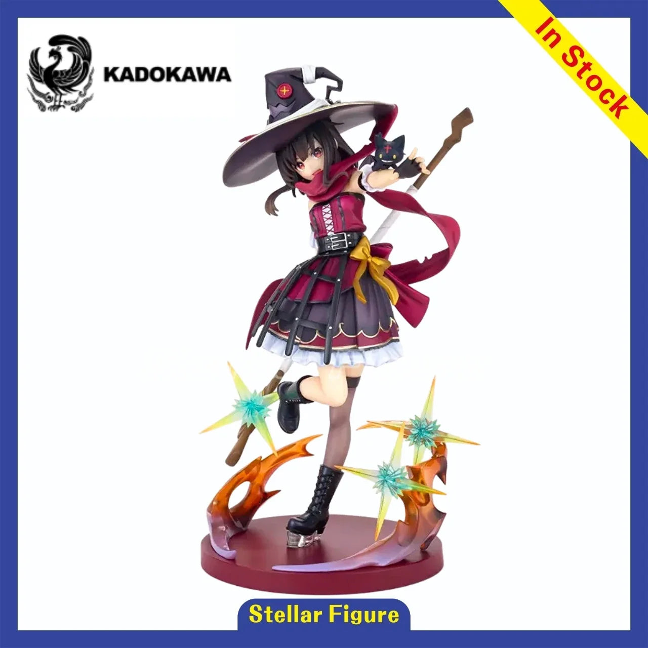 【SF】In Stock Original KADOKAWA KDcolle Blessings for A Beautiful World Aqua 1/7 Scale Figures Model Collection Animation