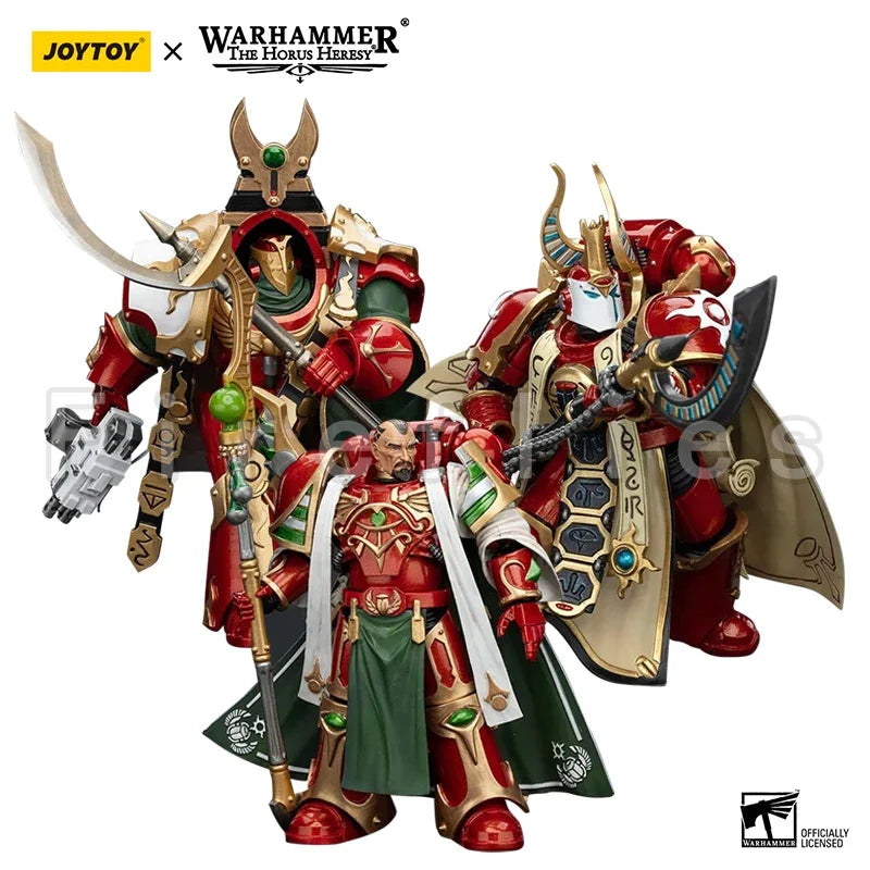 1/18 JOYTOY Action Figure The Horus Heresy Thousand Sons Magistus Amon Ahzek Ahriman Anime Model Toy