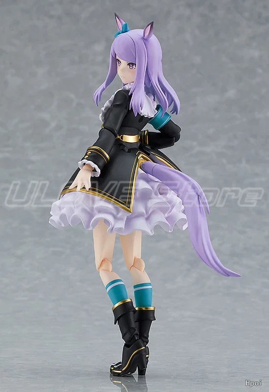 Original Max Factory Figma#572 PrettyDerby Mejiro McQueen Action Figures Models Collection