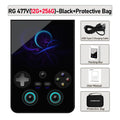 ANBERNIC RG477V Retro Handheld Game Console 4.7-inch LTPS 64 Bit Game Player Dimensity 8300 Online Multiplayer Streaming RG 477V
