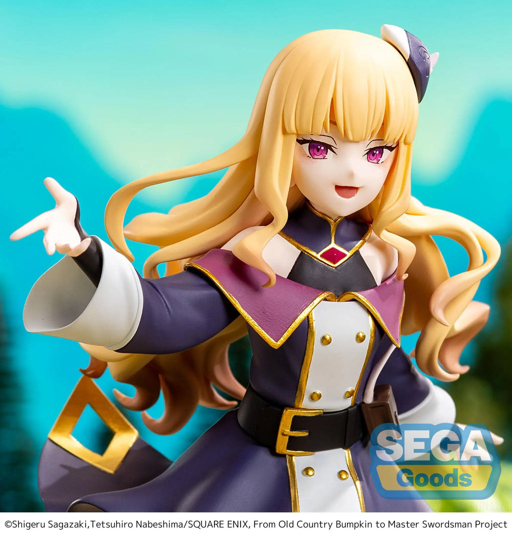 SEGA Original From Old Country Bumpkin to Master Swordsman Lucy Diamond Anime Action Figures Model Toy Action Figurine PVC Toys