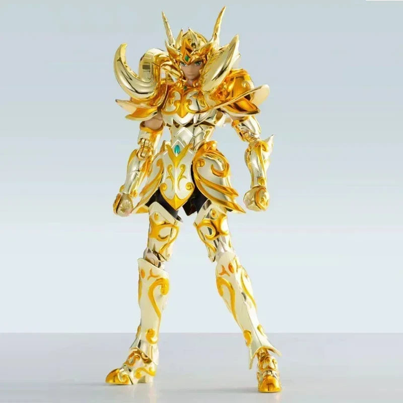 Toypoint/TP Saint Seiya Myth Cloth EXM Aries Mu SOG Totem/Object Gold Knights of The Zodiac Action Figure Toys Gifts in Stock