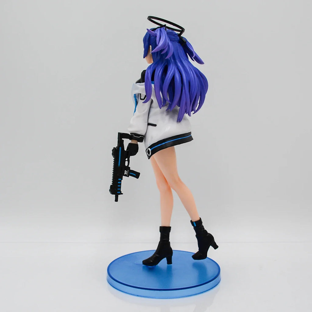 25cm Blue Archive Hayase Yuuka Anime Figure Ichinose Asuna Bunny Girl Action Figure Amau Ako Figurine Sexy Collectible Model Toy