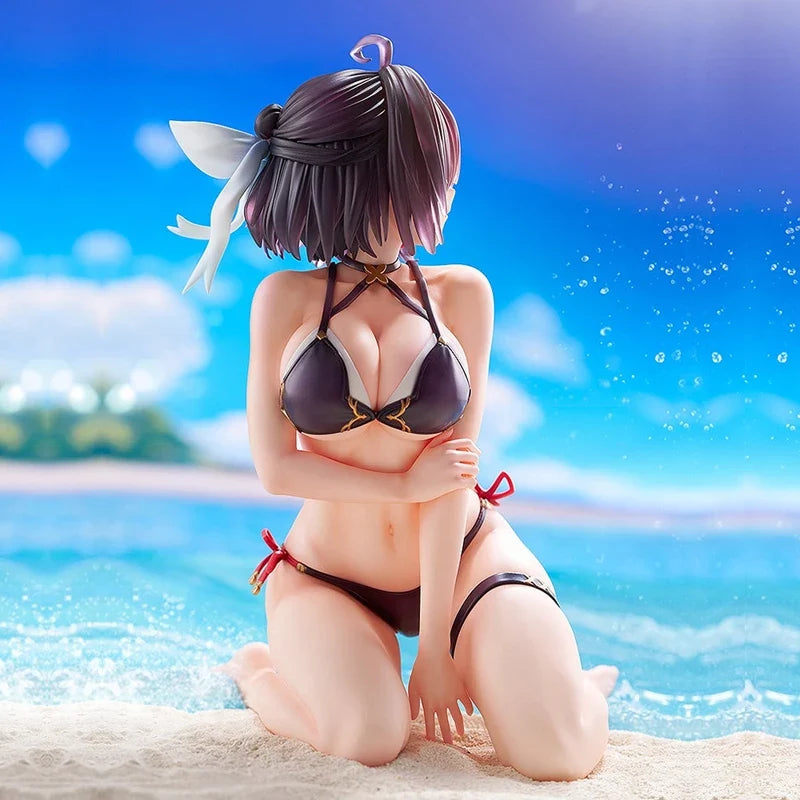 Atelier Yumia Liessfeldt Anime Girl Figure The Alchemist of Memories & the Envisioned Land Action Figure Adult Model Doll Toys