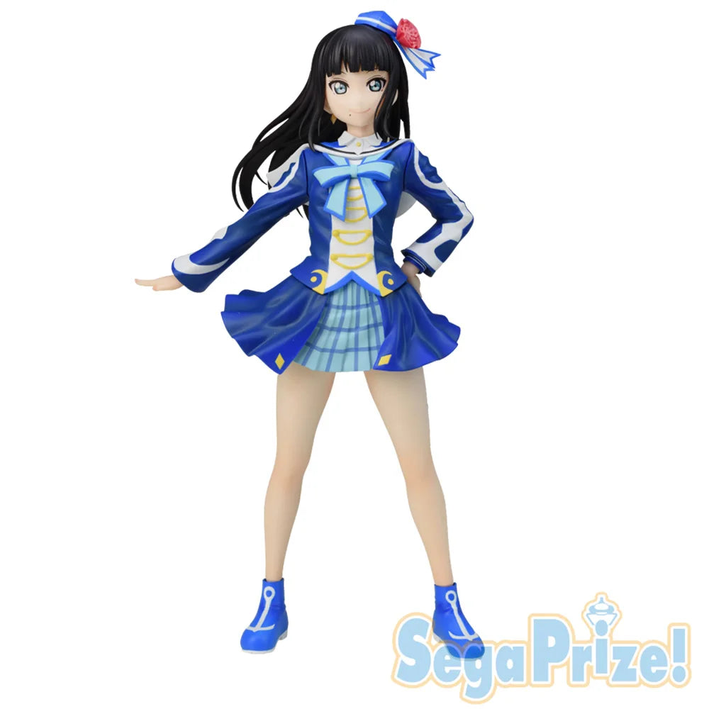 In Stock SEGA Original Genuine Love Live! Sunshine!! Kurosawa Dia SPM Figure Mirai No Bokura Wa Shitteru Yo 22cm Model Toys Gift