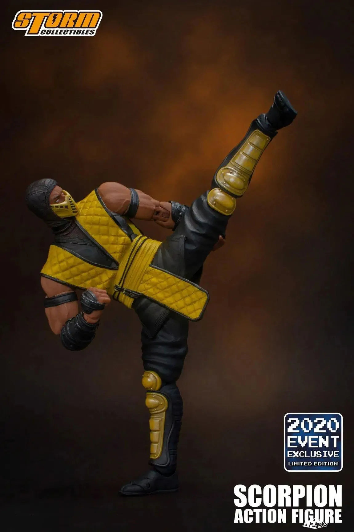 Original Genuine Storm Toys 1/12 Scorpion Skull Flaming Head 2020 Soldier Model Full Set 6'' Action Figure In Stock