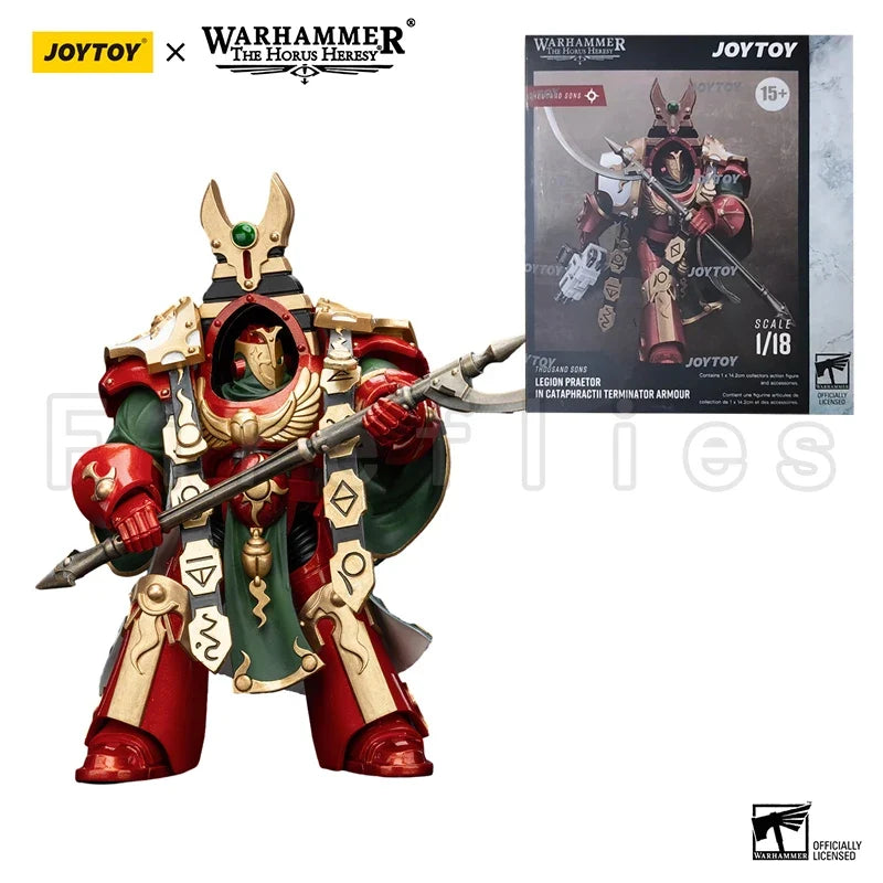 1/18 JOYTOY Action Figure The Horus Heresy Thousand Sons Magistus Amon Ahzek Ahriman Anime Model Toy