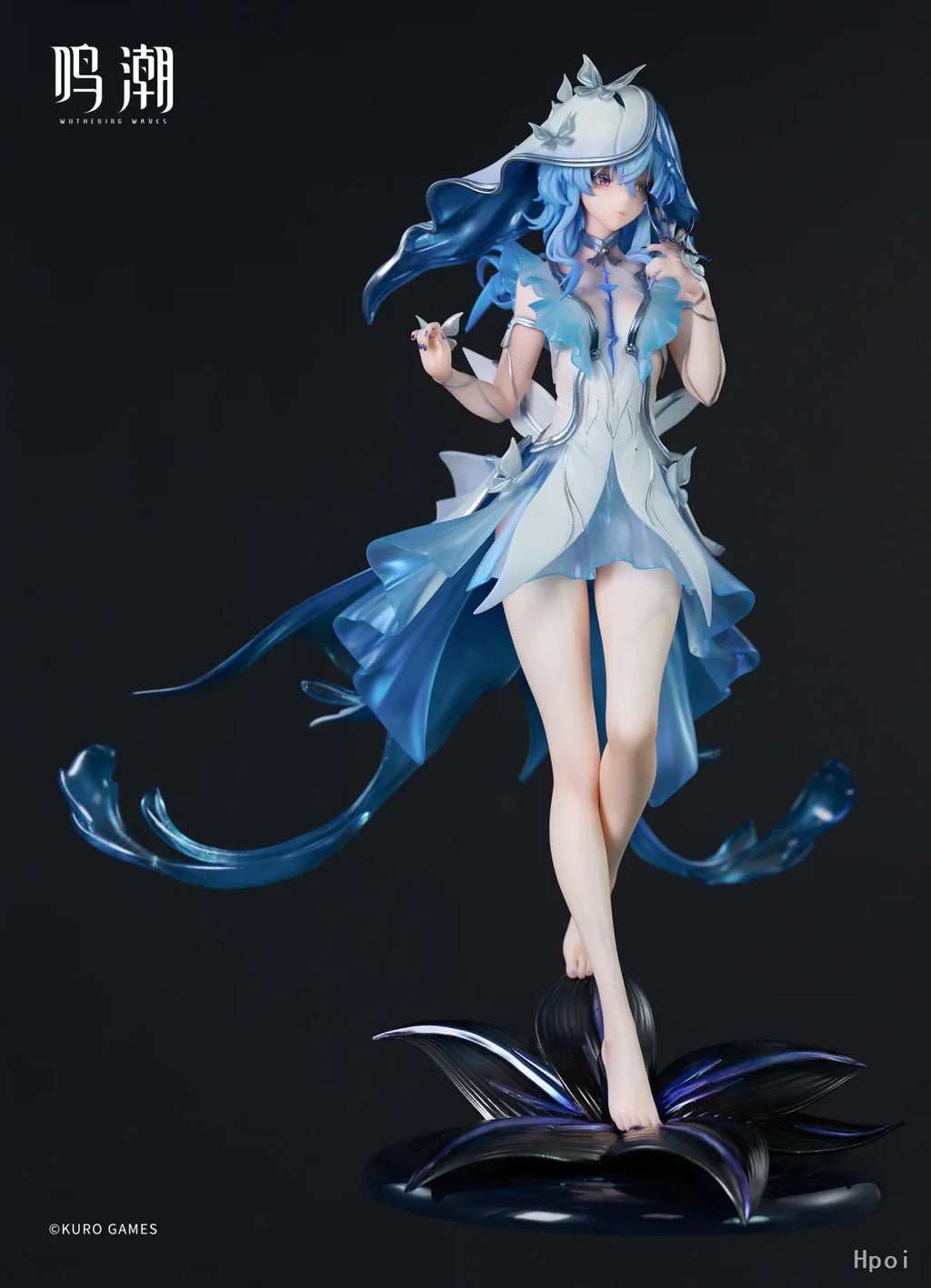 In Stock Original PPDF Torch Series Wuthering Waves The Guardian 28cm Anime Figure Ornaments Toys 1/7 Model