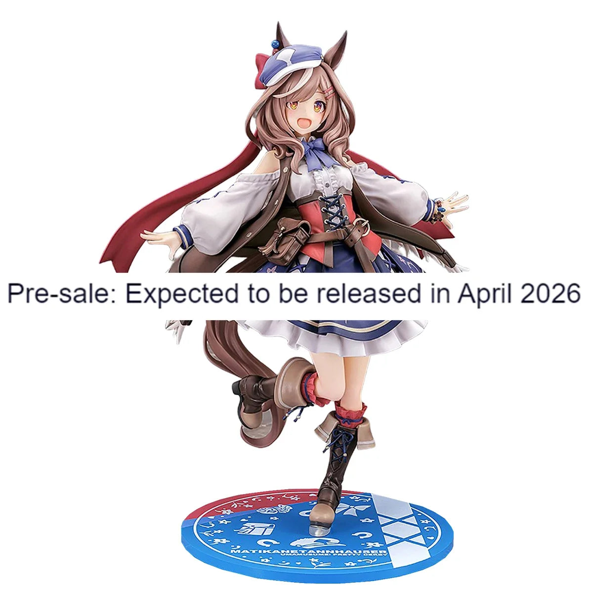 Original Genuine Phat Company Prepainted Umamusume: Pretty Derby Matikanetannhauser 1/7 H=260mm Anime Model Figure Replaceable