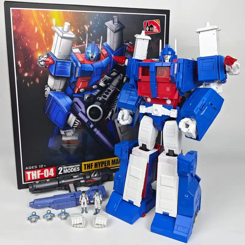 KBB Transformation Ultra Magnus Actionfiguren THF-04 THF04 KO MP22 Roboter Auto Convoy Magnus Actionfigur Freund Kind Geschenk