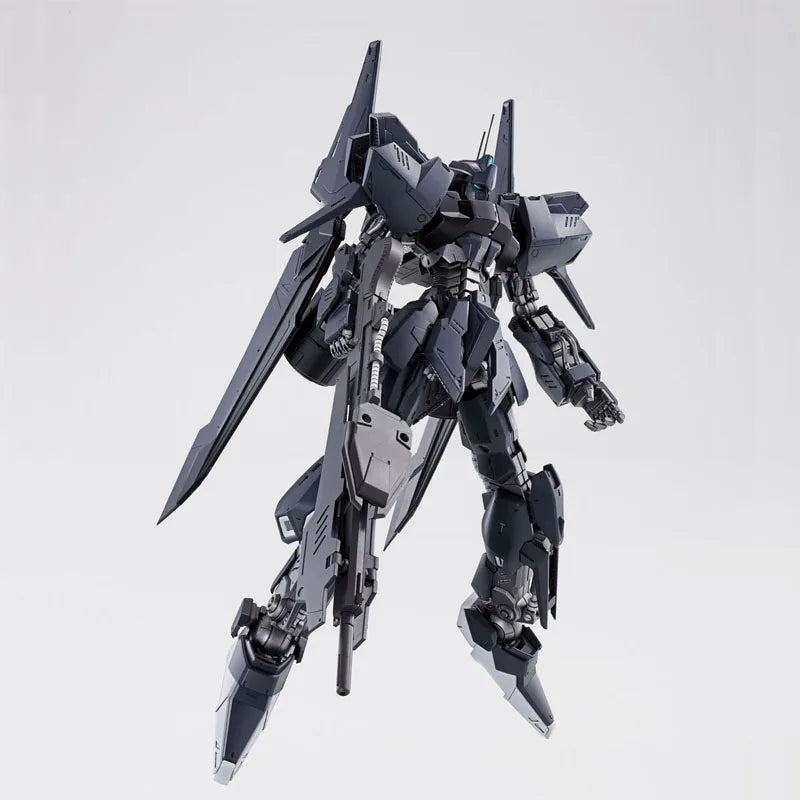 Bandai Original MG Hyaku Shiki Crash MSR-00100CR 1/100 Anime Action Figure Assembly Model Toys