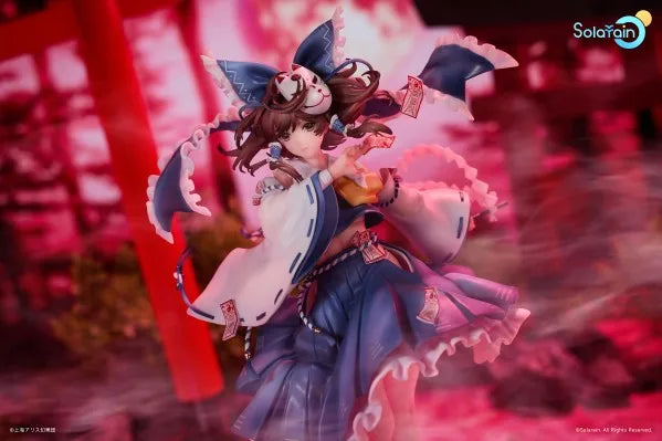 【Original】Solarain Toys Touhou Project Reimu Hakurei Beautiful Heavenly Maiden Ver. Event Limited Color Scheme 1/7 Figure Model