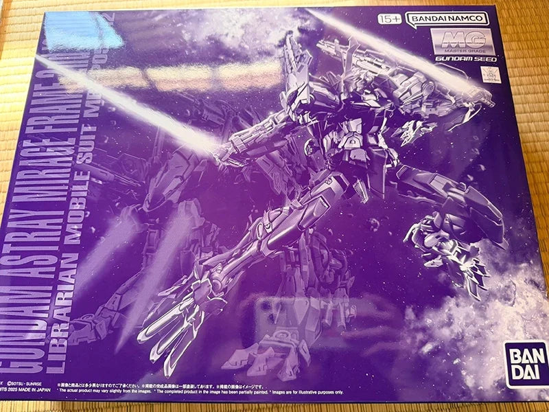 In Stock BANDAI PB LIMITED MG 1/100 MBF-P05LM2 GUNDAM ASTRAY MIRAGE FRAME 2nd ISSUE Anime Action Figures Assembly Model Toy