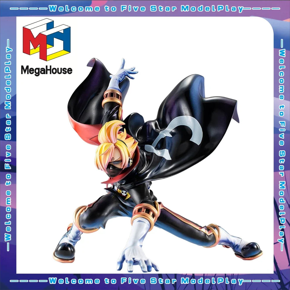 In Stock Original MegaHouse POP "Warriors Alliance" Yamachi Buckwheat Mask Anime Doll Figure Model Toys Gifts
