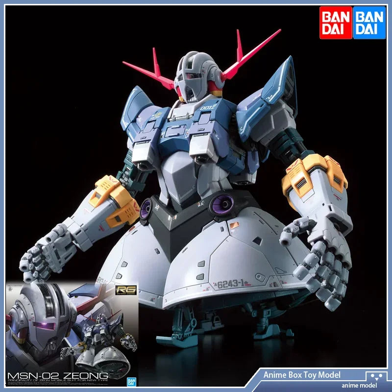 [In Stock] Bandai  RG UC 1/144 MSN-02 ZEONG Assembly model