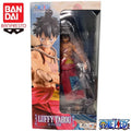 In Stock Bandai Megahouse Mh One Piece VAH Wano Country Luffitaro Anime Peripherals Action Doll Collection Gifts