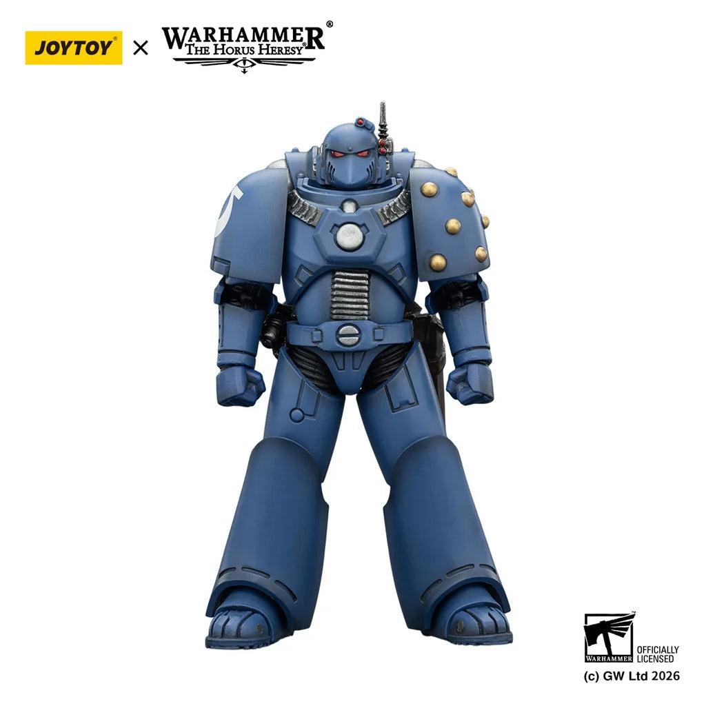 【Pre-sale】JOYTOY Warhammer 40K Ultramarines MKVI Tactical Legionary 1/18 Action Figure Toys Collection