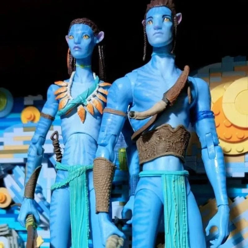 18cm New Movie Avatar Series Figurine Cartoon Character Model Bedroom Living Room Desktop Toys Boys and Girls Birthday Gifts