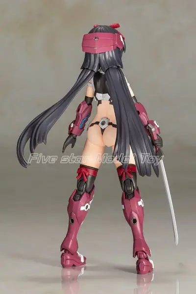 【FS】 Original KOTOBUKIYA  Mecha Girl Fuzuki Figure Model Toys Gifts Collection